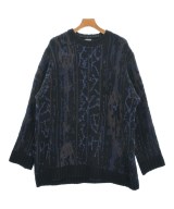 yohji yamamoto POUR HOMME（ヨウジヤマモトプールオム）ニット・セーター 黒 サイズ:-(XS位) メンズ/2200626817206