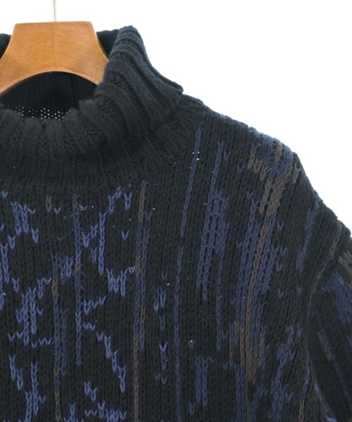 yohji yamamoto POUR HOMME（ヨウジヤマモトプールオム）ニット・セーター 黒 サイズ:-(XXL位) メンズ/2200626817213
