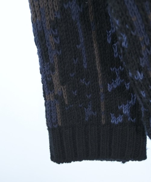 yohji yamamoto POUR HOMME（ヨウジヤマモトプールオム）ニット・セーター 黒 サイズ:-(XXL位) メンズ/2200626817213