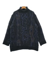 yohji yamamoto POUR HOMME（ヨウジヤマモトプールオム）ニット・セーター 黒 サイズ:-(XXL位) メンズ/2200626817213