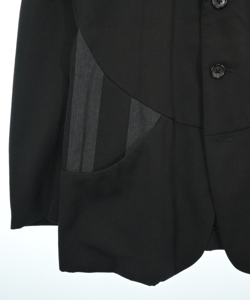 yohji yamamoto POUR HOMME（ヨウジヤマモトプールオム）ジャケット 黒 サイズ:2(S位) メンズ/2200615954066