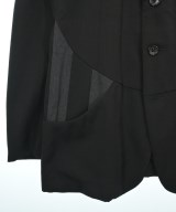 yohji yamamoto POUR HOMME（ヨウジヤマモトプールオム）ジャケット 黒 サイズ:2(S位) メンズ/2200615954066