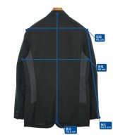 yohji yamamoto POUR HOMME（ヨウジヤマモトプールオム）ジャケット 黒 サイズ:2(S位) メンズ/2200615954066