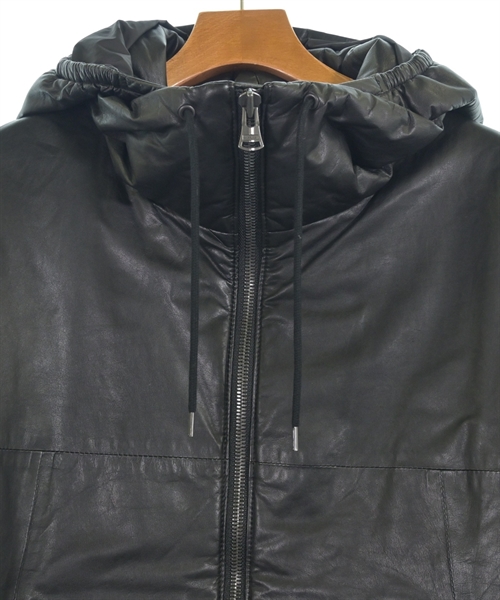 yohji yamamoto POUR HOMME（ヨウジヤマモトプールオム）ダウンジャケット/ダウンベスト 黒 サイズ:2(S位) メンズ/2200627793011