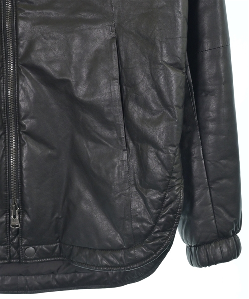 yohji yamamoto POUR HOMME（ヨウジヤマモトプールオム）ダウンジャケット/ダウンベスト 黒 サイズ:2(S位) メンズ/2200627793011