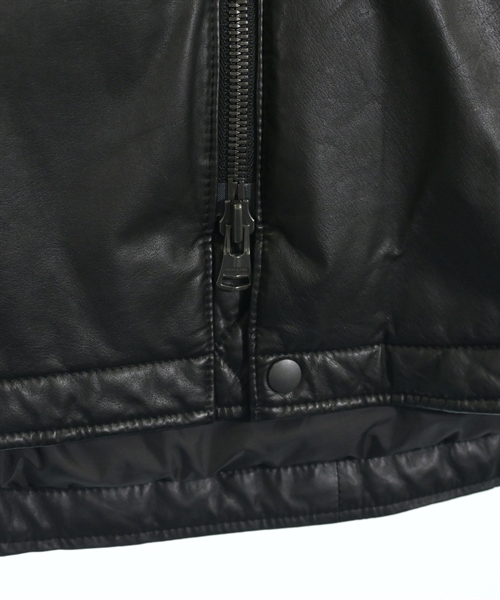 yohji yamamoto POUR HOMME（ヨウジヤマモトプールオム）ダウンジャケット/ダウンベスト 黒 サイズ:2(S位) メンズ/2200627793011