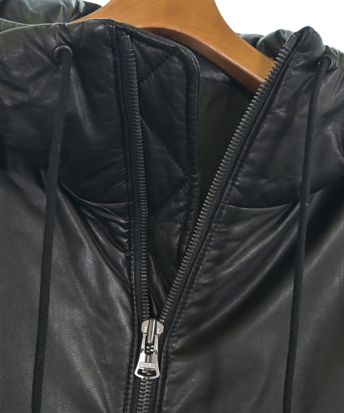 yohji yamamoto POUR HOMME（ヨウジヤマモトプールオム）ダウンジャケット/ダウンベスト 黒 サイズ:2(S位) メンズ/2200627793011