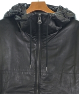 yohji yamamoto POUR HOMME（ヨウジヤマモトプールオム）ダウンジャケット/ダウンベスト 黒 サイズ:2(S位) メンズ/2200627793011