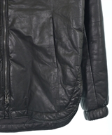 yohji yamamoto POUR HOMME（ヨウジヤマモトプールオム）ダウンジャケット/ダウンベスト 黒 サイズ:2(S位) メンズ/2200627793011