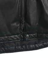 yohji yamamoto POUR HOMME（ヨウジヤマモトプールオム）ダウンジャケット/ダウンベスト 黒 サイズ:2(S位) メンズ/2200627793011