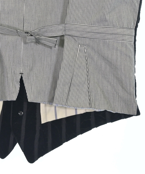 yohji yamamoto POUR HOMME（ヨウジヤマモトプールオム）カジュアルシャツ 黒 サイズ:3(M位) メンズ/2200627793035