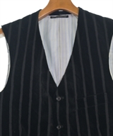 yohji yamamoto POUR HOMME（ヨウジヤマモトプールオム）カジュアルシャツ 黒 サイズ:3(M位) メンズ/2200627793035