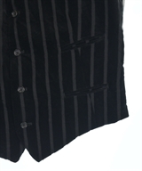 yohji yamamoto POUR HOMME（ヨウジヤマモトプールオム）カジュアルシャツ 黒 サイズ:3(M位) メンズ/2200627793035