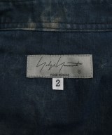 yohji yamamoto POUR HOMME（ヨウジヤマモトプールオム）カジュアルシャツ 紺 サイズ:2(S位) メンズ/2200627793042