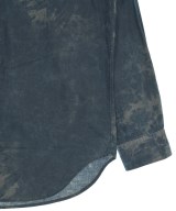 yohji yamamoto POUR HOMME（ヨウジヤマモトプールオム）カジュアルシャツ 紺 サイズ:2(S位) メンズ/2200627793042