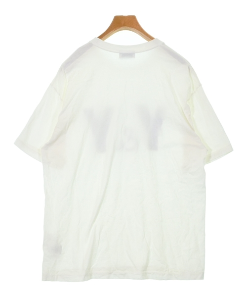 yohji yamamoto POUR HOMME（ヨウジヤマモトプールオム）Tシャツ・カットソー 白 サイズ:3(M位) メンズ/2200627793066