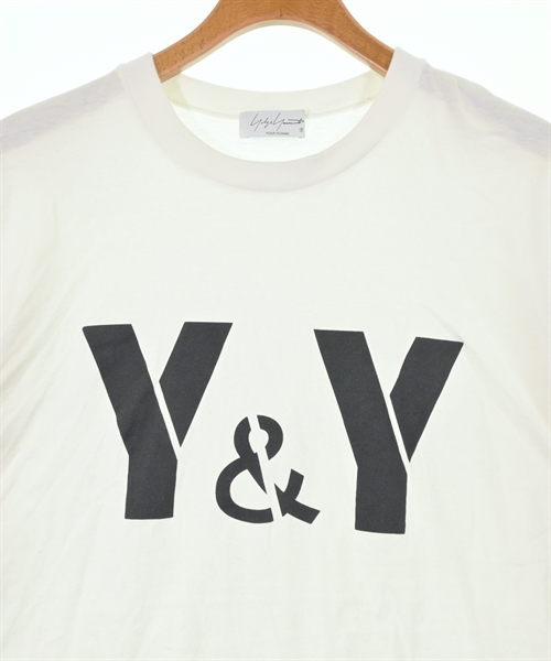 yohji yamamoto POUR HOMME（ヨウジヤマモトプールオム）Tシャツ・カットソー 白 サイズ:3(M位) メンズ/2200627793066