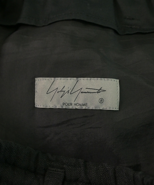 yohji yamamoto POUR HOMME（ヨウジヤマモトプールオム）その他 黒 サイズ:2(S位) メンズ/2200627793073