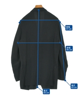 yohji yamamoto POUR HOMME（ヨウジヤマモトプールオム）ジャケット 黒 サイズ:S メンズ/2200628064035