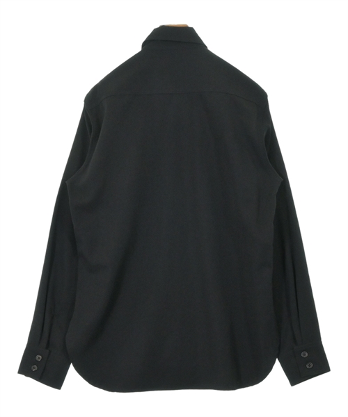 yohji yamamoto POUR HOMME（ヨウジヤマモトプールオム）カジュアルシャツ 黒 サイズ:3(M位) メンズ/2200628064042