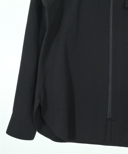 yohji yamamoto POUR HOMME（ヨウジヤマモトプールオム）カジュアルシャツ 黒 サイズ:3(M位) メンズ/2200628064042