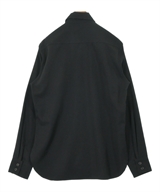yohji yamamoto POUR HOMME（ヨウジヤマモトプールオム）カジュアルシャツ 黒 サイズ:3(M位) メンズ/2200628064042