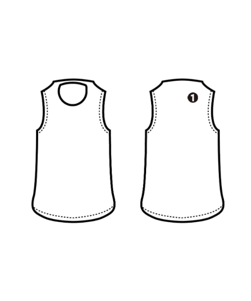 yohji yamamoto POUR HOMME（ヨウジヤマモトプールオム）タンクトップ 白 サイズ:3(M位) メンズ/2200627117060