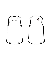 yohji yamamoto POUR HOMME（ヨウジヤマモトプールオム）タンクトップ 白 サイズ:3(M位) メンズ/2200627117060