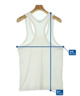 yohji yamamoto POUR HOMME（ヨウジヤマモトプールオム）タンクトップ 白 サイズ:3(M位) メンズ/2200627117060
