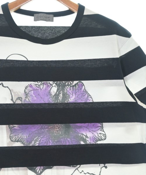 yohji yamamoto POUR HOMME（ヨウジヤマモトプールオム）Tシャツ・カットソー 黒 サイズ:3(M位) メンズ/2200628227034