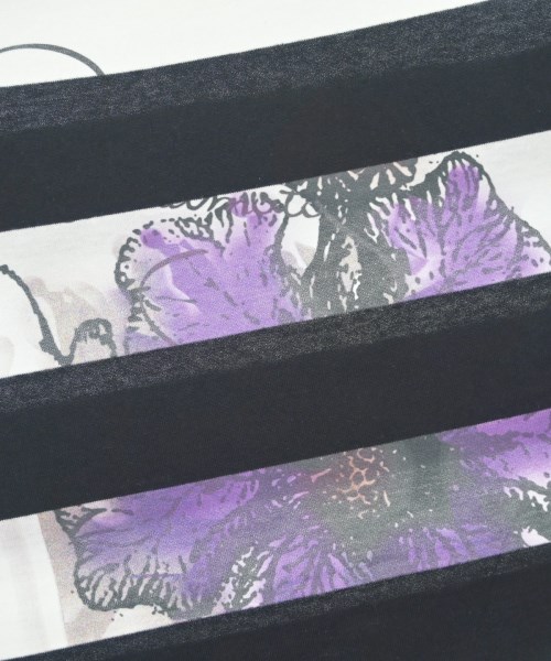 yohji yamamoto POUR HOMME（ヨウジヤマモトプールオム）Tシャツ・カットソー 黒 サイズ:3(M位) メンズ/2200628227034