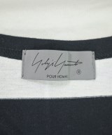 yohji yamamoto POUR HOMME（ヨウジヤマモトプールオム）Tシャツ・カットソー 黒 サイズ:3(M位) メンズ/2200628227034