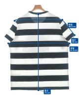 yohji yamamoto POUR HOMME（ヨウジヤマモトプールオム）Tシャツ・カットソー 黒 サイズ:3(M位) メンズ/2200628227034