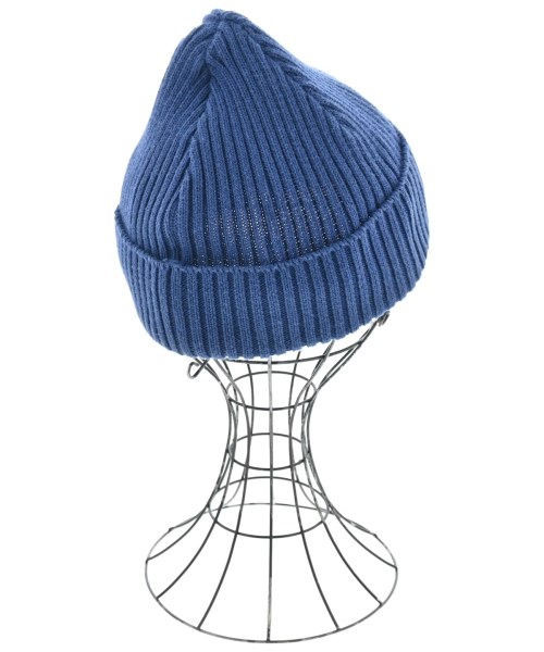 yohji yamamoto POUR HOMME（ヨウジヤマモトプールオム）ニットキャップ・ビーニー 青 サイズ:- メンズ/2200628950062