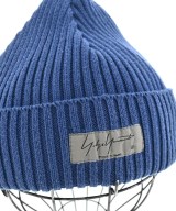 yohji yamamoto POUR HOMME（ヨウジヤマモトプールオム）ニットキャップ・ビーニー 青 サイズ:- メンズ/2200628950062
