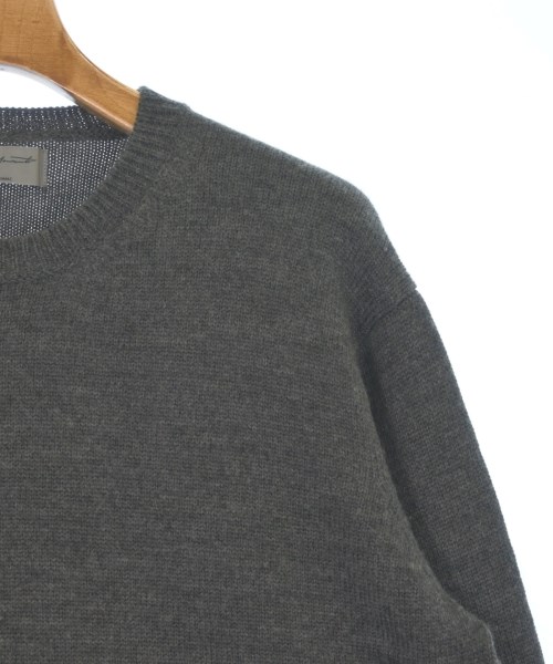 yohji yamamoto POUR HOMME（ヨウジヤマモトプールオム）ニット・セーター グレー サイズ:3(M位) メンズ/2200629001039