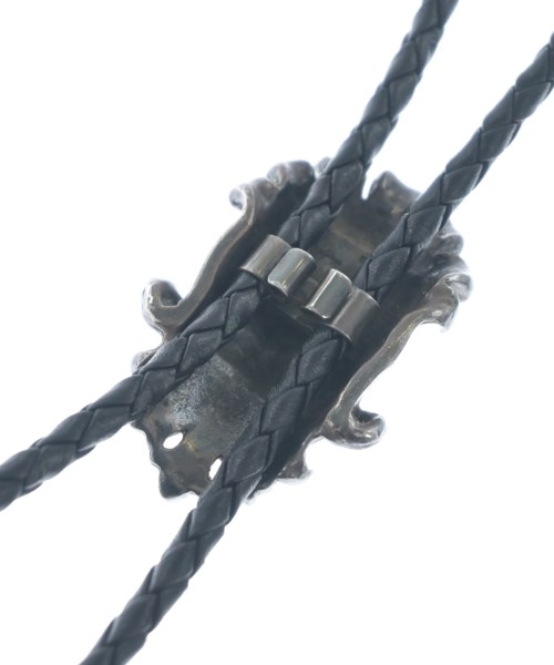 yohji yamamoto POUR HOMME（ヨウジヤマモトプールオム）ネックレス 黒 サイズ:- メンズ/2200629066038