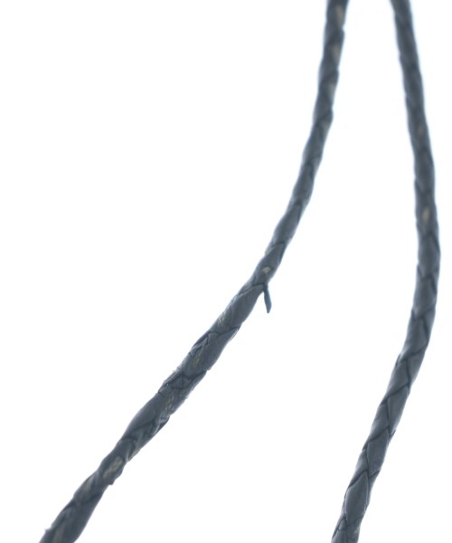 yohji yamamoto POUR HOMME（ヨウジヤマモトプールオム）ネックレス 黒 サイズ:- メンズ/2200629066038