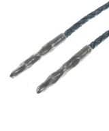 yohji yamamoto POUR HOMME（ヨウジヤマモトプールオム）ネックレス 黒 サイズ:- メンズ/2200629066038