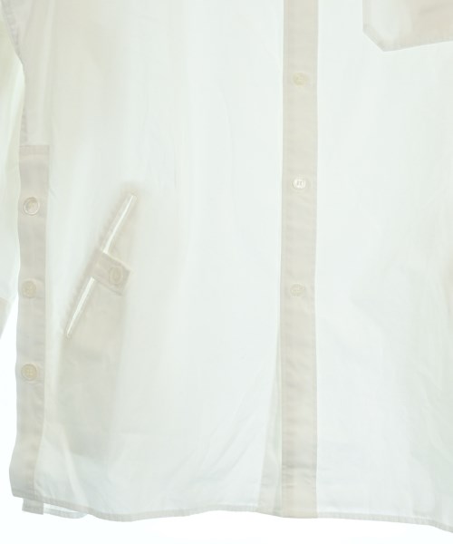 yohji yamamoto POUR HOMME（ヨウジヤマモトプールオム）カジュアルシャツ 白 サイズ:3(M位) メンズ/2200629131033