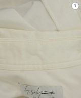 yohji yamamoto POUR HOMME（ヨウジヤマモトプールオム）カジュアルシャツ 白 サイズ:3(M位) メンズ/2200629131033