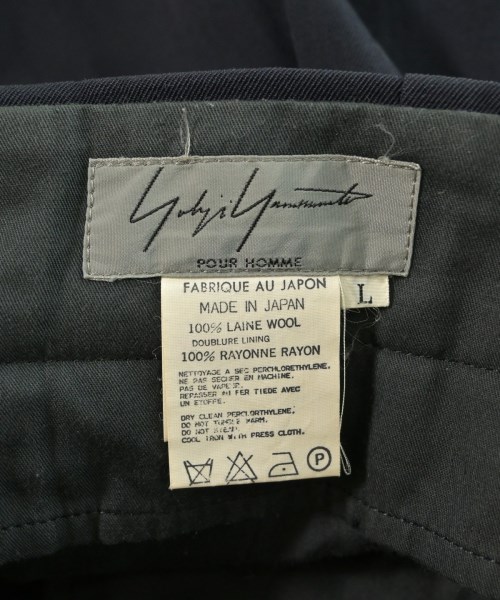 yohji yamamoto POUR HOMME（ヨウジヤマモトプールオム）その他 黒 サイズ:L メンズ/2200629242036