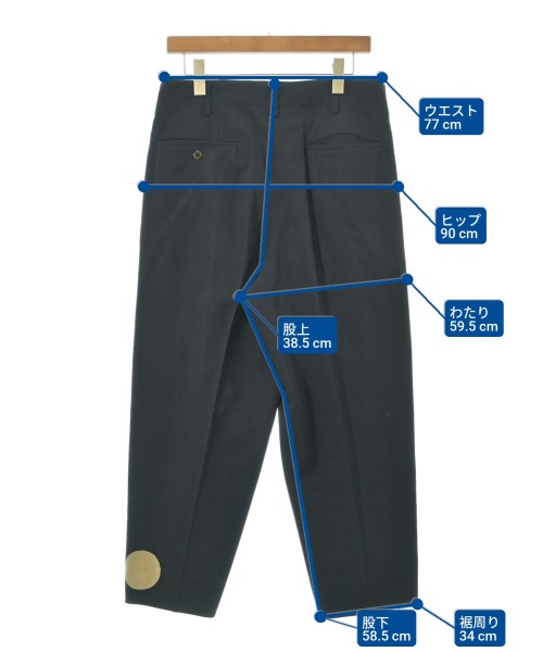 yohji yamamoto POUR HOMME（ヨウジヤマモトプールオム）その他 黒 サイズ:L メンズ/2200629242036