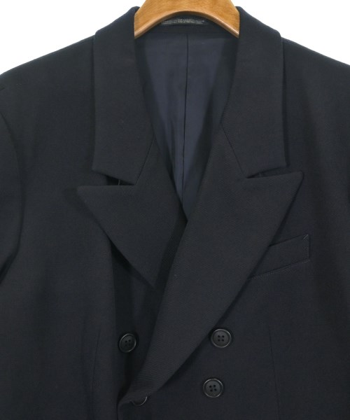 yohji yamamoto POUR HOMME（ヨウジヤマモトプールオム）ジャケット 紺 サイズ:2(S位) メンズ/2200630258026