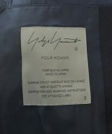 yohji yamamoto POUR HOMME（ヨウジヤマモトプールオム）ジャケット 紺 サイズ:2(S位) メンズ/2200630258026