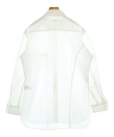 yohji yamamoto POUR HOMME（ヨウジヤマモトプールオム）カジュアルシャツ 白 サイズ:2(S位) メンズ/2200630258040