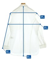 yohji yamamoto POUR HOMME（ヨウジヤマモトプールオム）カジュアルシャツ 白 サイズ:2(S位) メンズ/2200630258040