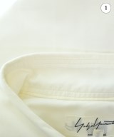 yohji yamamoto POUR HOMME（ヨウジヤマモトプールオム）カジュアルシャツ 白 サイズ:2(S位) メンズ/2200630258040