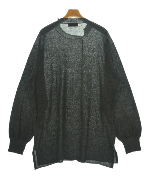 yohji yamamoto POUR HOMME（ヨウジヤマモトプールオム）ニット・セーター グレー サイズ:3(M位) メンズ/2200630258095