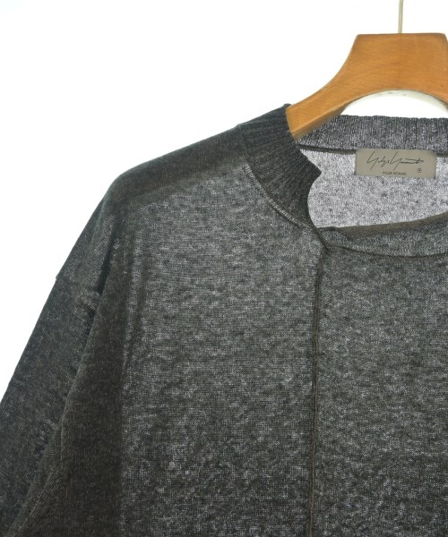 yohji yamamoto POUR HOMME（ヨウジヤマモトプールオム）ニット・セーター グレー サイズ:3(M位) メンズ/2200630258095